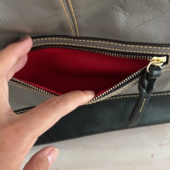 Authentic 100 genuine Pure Leather Dooney Burke hobo Bag - Picture 6 of 16